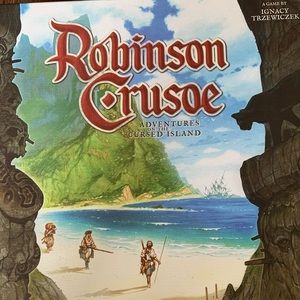 Robinson Crusoe board game